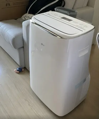 Ar-Condicionado LG Dual Inverter Portátil 14.000 BTUs 127V