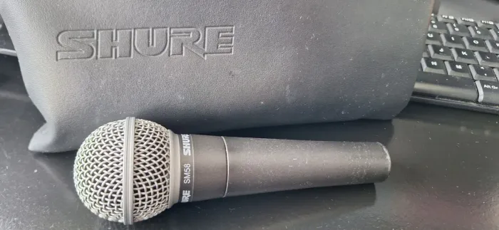 Microfone Shrure SM58
