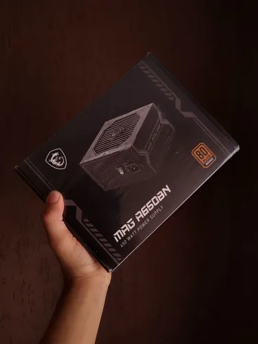 Fonte 650w 80 plus bronze Mag MSI ( leia a descrição ) 