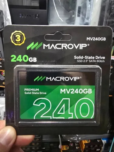 SSD Macrovip Premium 240GB 2.5? SATA 3 - MV240GB 12 Meses de Garantia