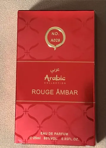 Rouve Âmbar perfume árabe 