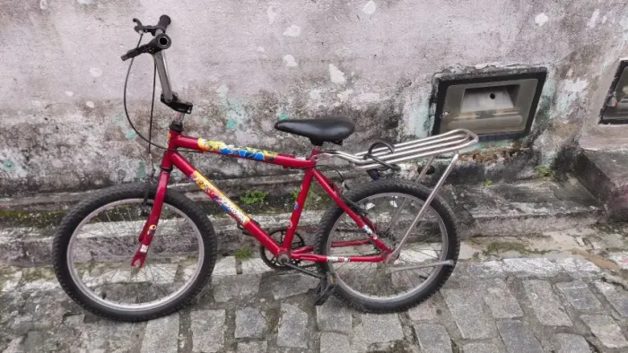 bicicleta aro 20