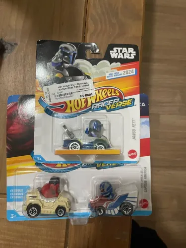 Hot Wheels Racerverse racer verse - Jango Fett Red Hulk