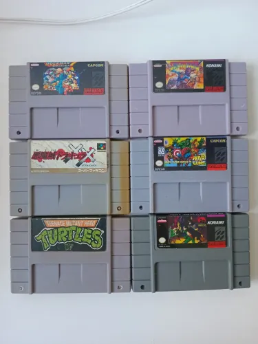 01 cartucho de SNES - Diversos 