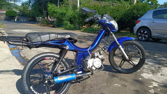 Vendo baikelete 80cc 