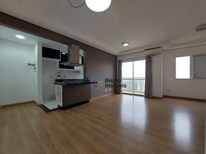 Apartamento com 2 dormitórios para alugar, 69 m² - Vila Belvedere - Americana/SP