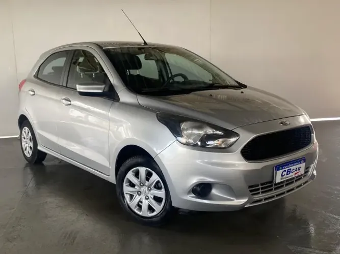 Ford KA 1.0 Se/se Plus Tivct Flex 5P 2018