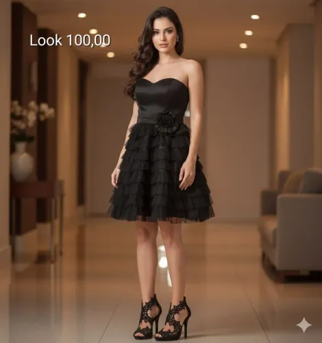 Vestido de Festa 