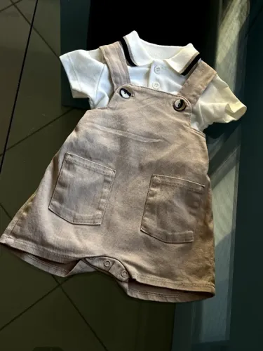 Macacão infantil NOVO