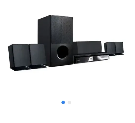 Home theater alto padrão