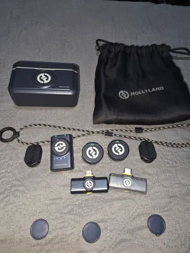 Microfone de Lapela
