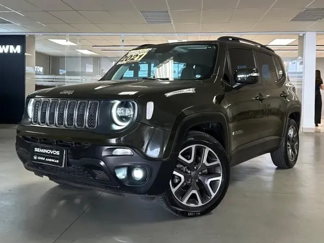 Jeep Renegade Longitude 1.8 4X2 Flex 16V Aut. 2021