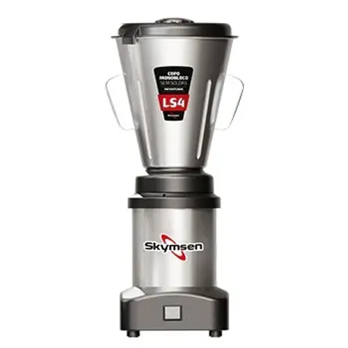 LIQUIDIFICADOR INDUSTRIAL BAIXA ROTAÇÃO 4 LITROS SKYSMEN