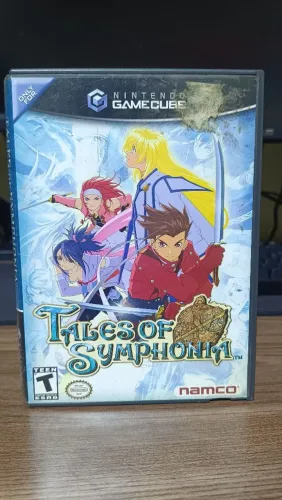 Tales of Synphonia Game cube + brinde 