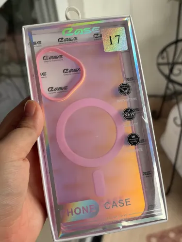 Capa magsafe iphone 17