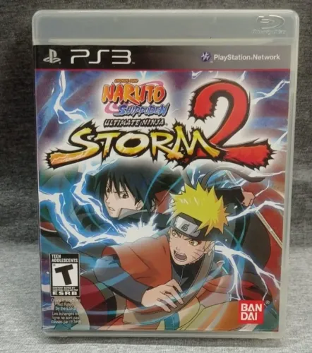 (JOGO) Naruto Shipuuden - Ultimate Ninja Storm 2 [PS3]
