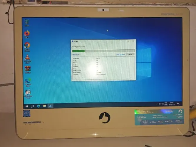 PC completo + Impressora com wifi
