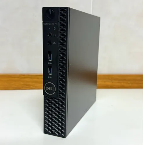 Mini PC Dell Optiplex 3070 i5 8a 8GB SSD 256 Desktop Empresarial Garantia