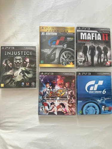 Jogos de PS3, valor do lote