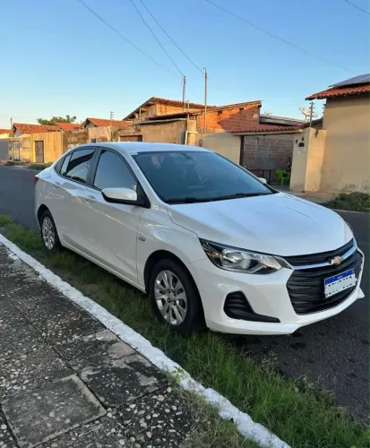 Chevrolet Onix Plus LT 1.0 12V Flex Mec. 4P 2021