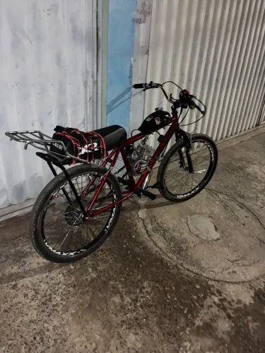 Bicicleta motorizada 