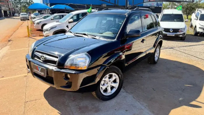 Hyundai Tucson 2.0 16V Aut. 2010