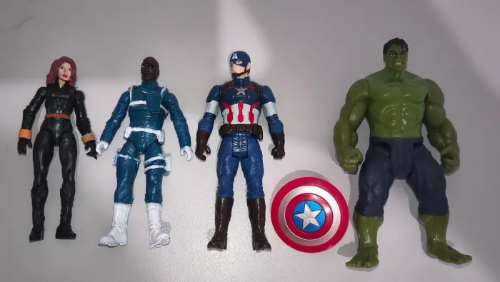 Lote Marvel universe