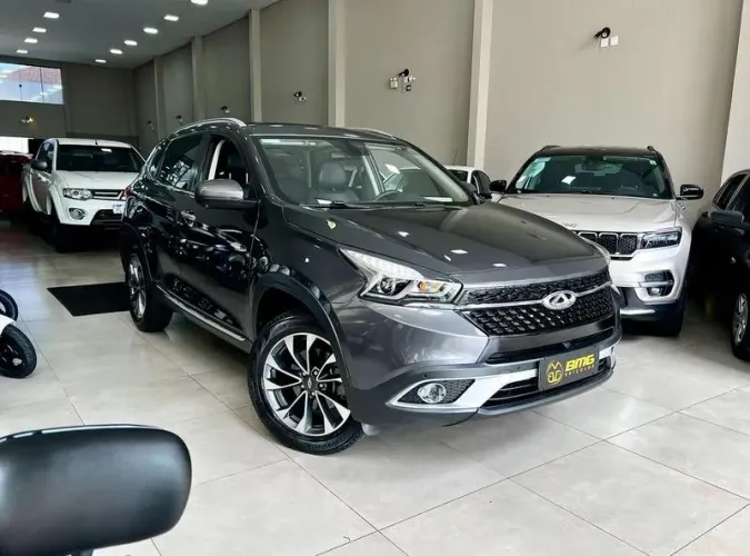 Chery Tiggo 7 TXS 1.5 16V Turbo Flex Aut. 2021