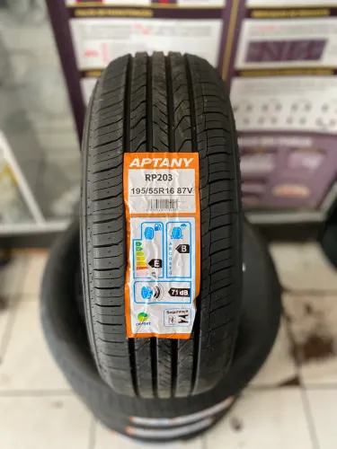 Pneu Novo 195/55/16 Aptany (Entrego instalado)