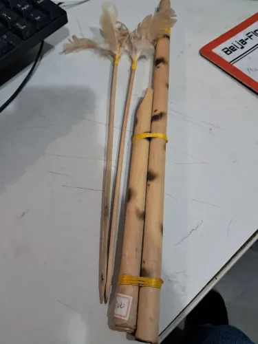 Artesanato indígena para decoração