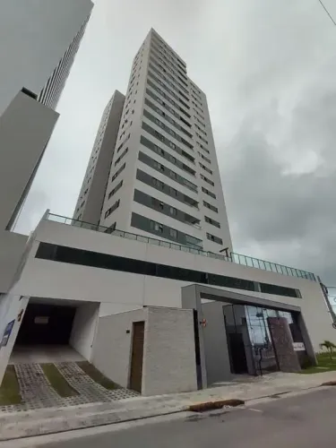 EM-Apartamento para venda com 95 m²-3 quartos- Na beira mar de Olinda! Novo e pronto pra m