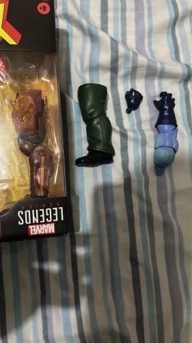 Lote Peças BAF Marvel Legends (Mr. Hyde, Nêmesis e Controller)?