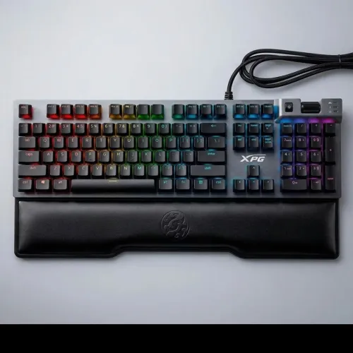 Teclado Mecânico Gamer XPG Summoner RGB Switch Cherry MX Red US