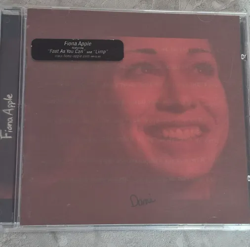CD Fiona Apple - When The Pawn !