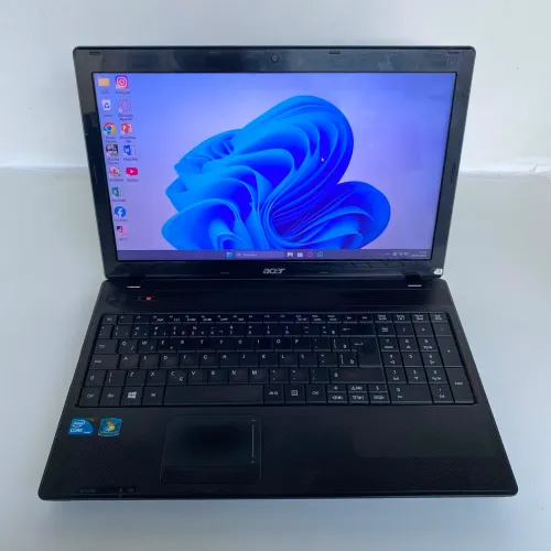 Notebook Acer Aspire Core i5 SSD 240GB 4GB RAM Bateria Nova