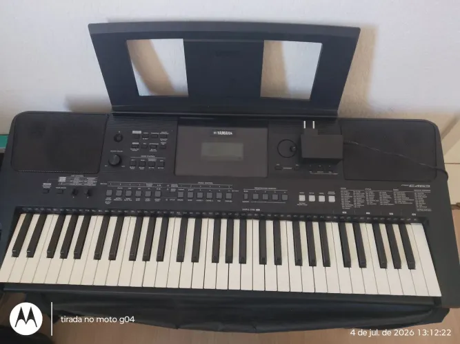 Teclado Yamaha Psr-E 463