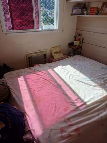 Cama Queen Casal Com Colchão