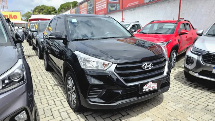 Hyundai Creta Action 1.6 16V Flex AUT 2021