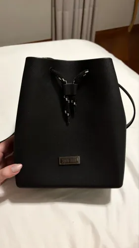 Bolsa Tiracolo Santa Lolla Preta