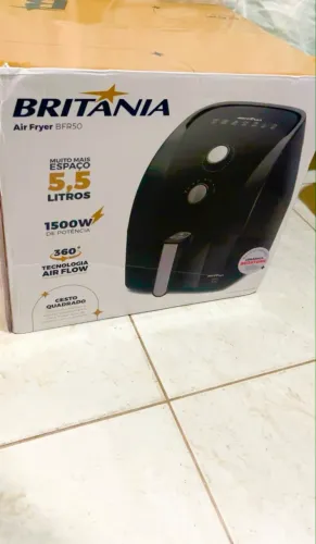 Air Fryer 5,5 Litros LACRADA
