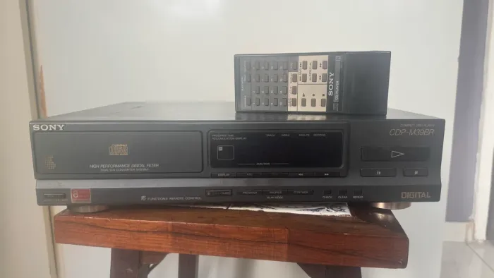 CD PLAYER SONY