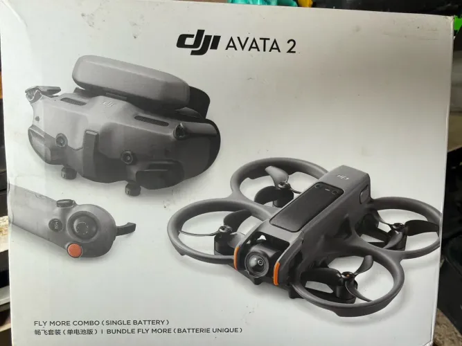Dji Avata 2 semi novo.
