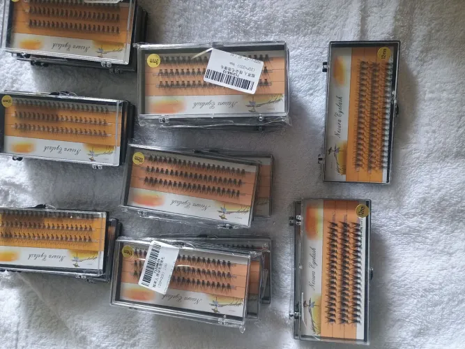 Vendo cílios postiços pra extensão!