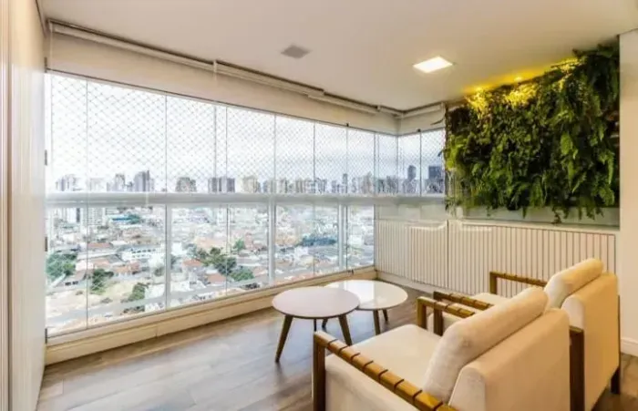 Apartamento para locação com 90 m² sendo 2 suítes - Tatuapé - São Paulo - SP