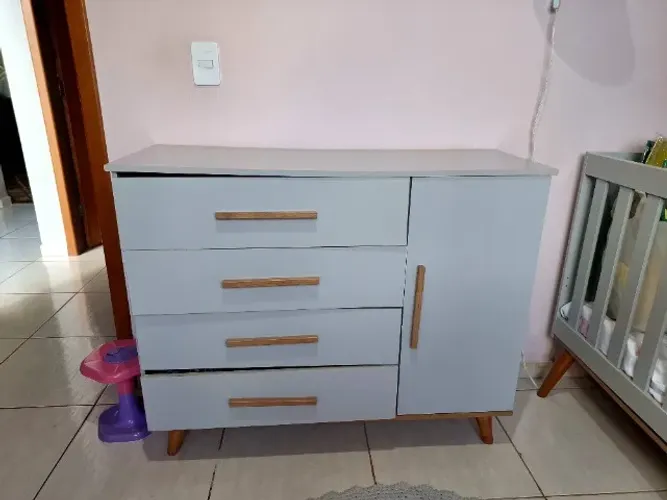 Cômoda de bebê 
