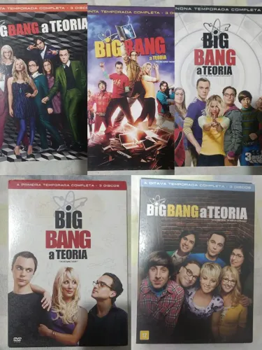 Dvd Big Bang a Teoria original