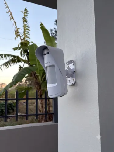 2 Sensor Externo sem Fio Intelbras ex 7000