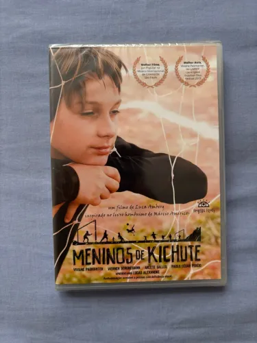 DVD Meninos de Kichute Lacrado