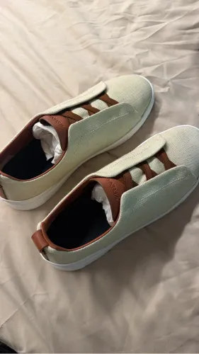 Zegna Original - tamanho 42 - bege