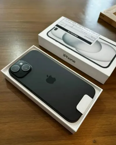 Iphone 15 com caixa 128gb